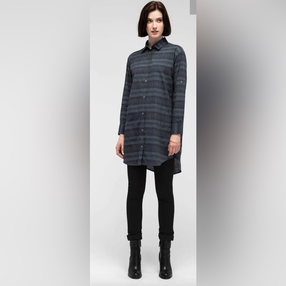 NWT Nau Fortuit Shirt Dress Tunic M